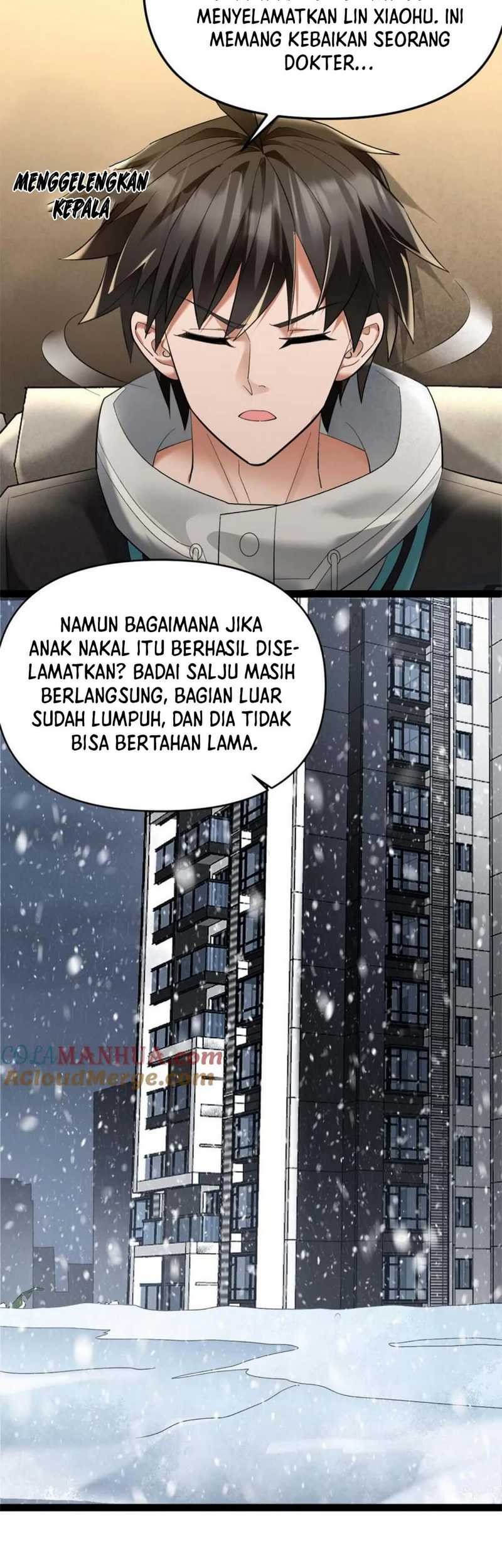 Freezing The World: I Built A Doomsday Safehouse Chapter 19 Gambar 4