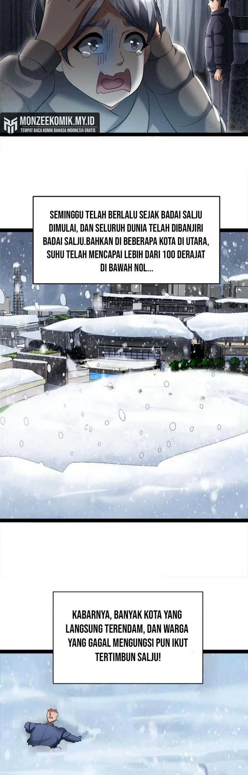 Freezing The World: I Built A Doomsday Safehouse Chapter 19 Gambar 6
