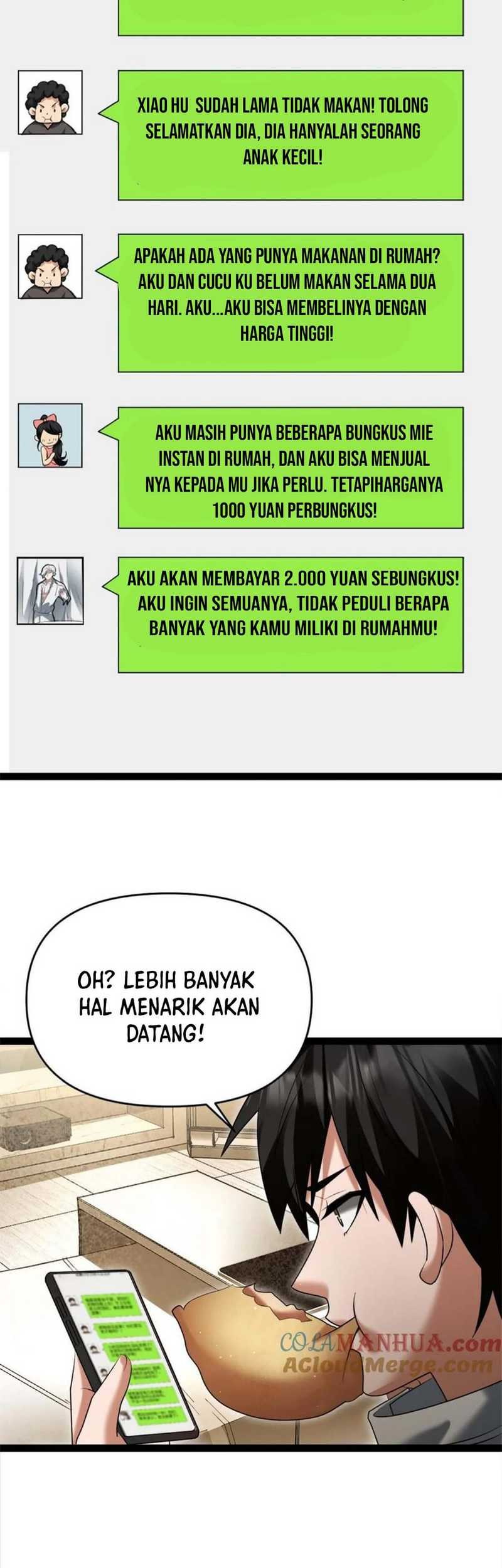 Freezing The World: I Built A Doomsday Safehouse Chapter 19 Gambar 8