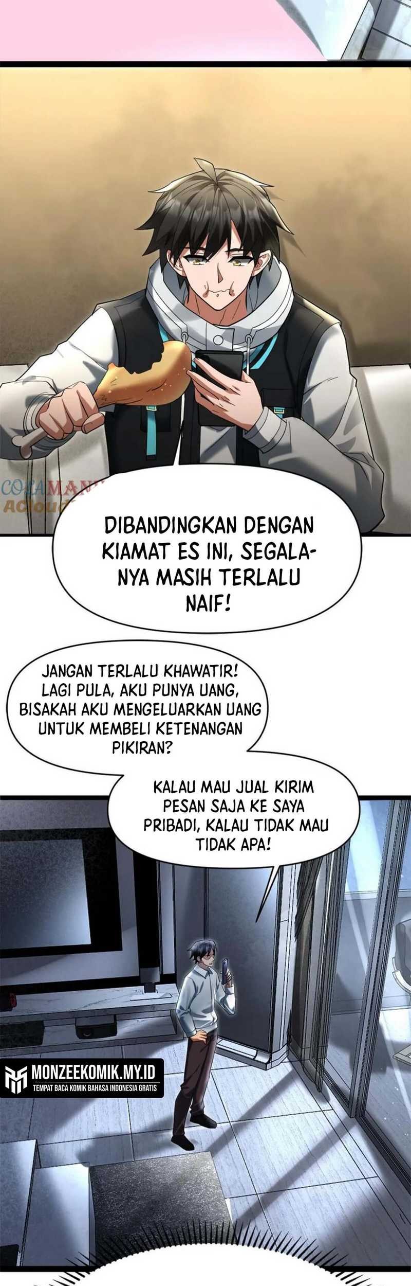 Freezing The World: I Built A Doomsday Safehouse Chapter 19 Gambar 10
