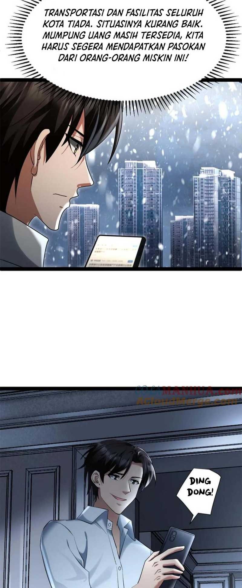 Freezing The World: I Built A Doomsday Safehouse Chapter 19 Gambar 11
