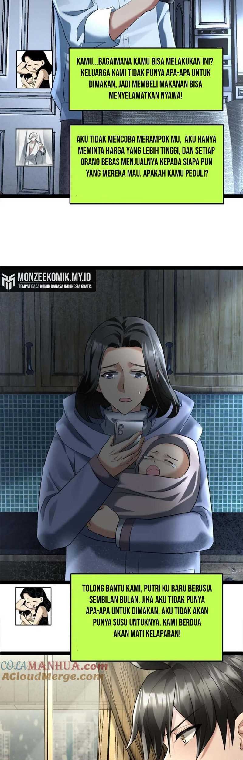 Freezing The World: I Built A Doomsday Safehouse Chapter 19 Gambar 12