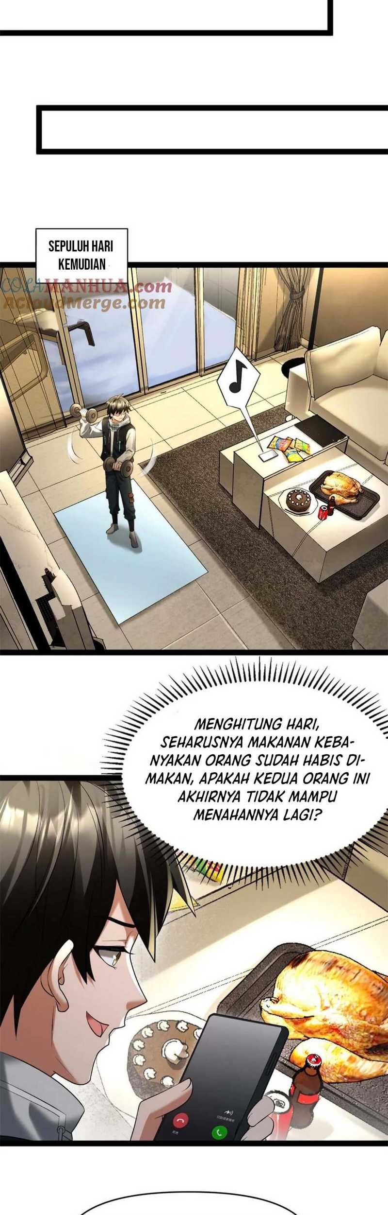 Freezing The World: I Built A Doomsday Safehouse Chapter 19 Gambar 14