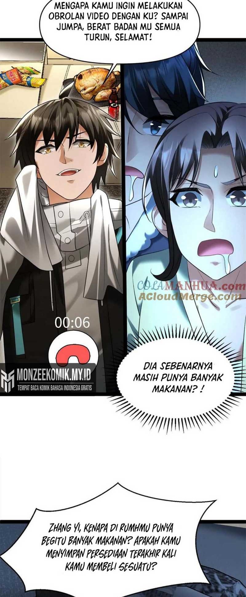 Freezing The World: I Built A Doomsday Safehouse Chapter 19 Gambar 15