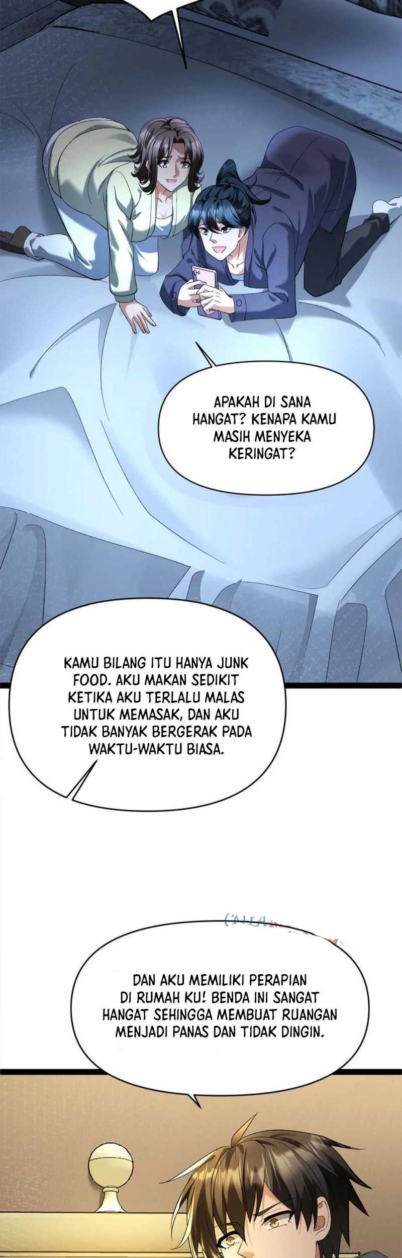 Freezing The World: I Built A Doomsday Safehouse Chapter 19 Gambar 16