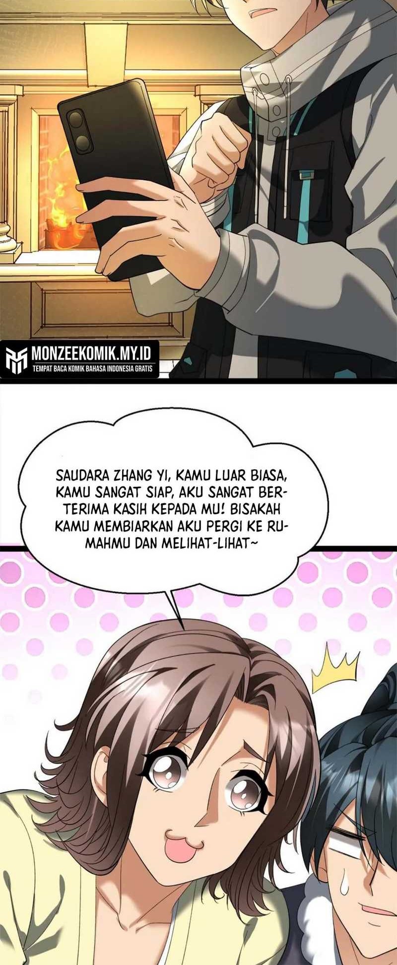 Freezing The World: I Built A Doomsday Safehouse Chapter 19 Gambar 17