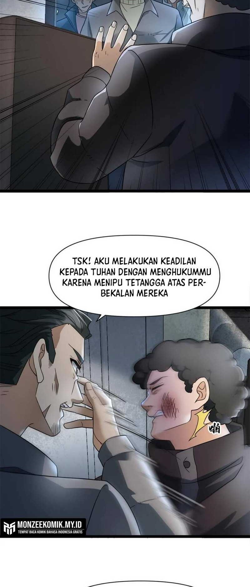 Freezing The World: I Built A Doomsday Safehouse Chapter 18 Gambar 3