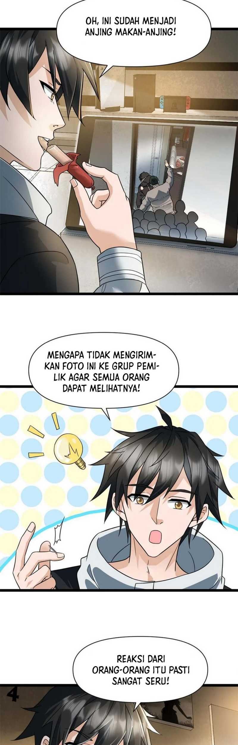 Freezing The World: I Built A Doomsday Safehouse Chapter 18 Gambar 4