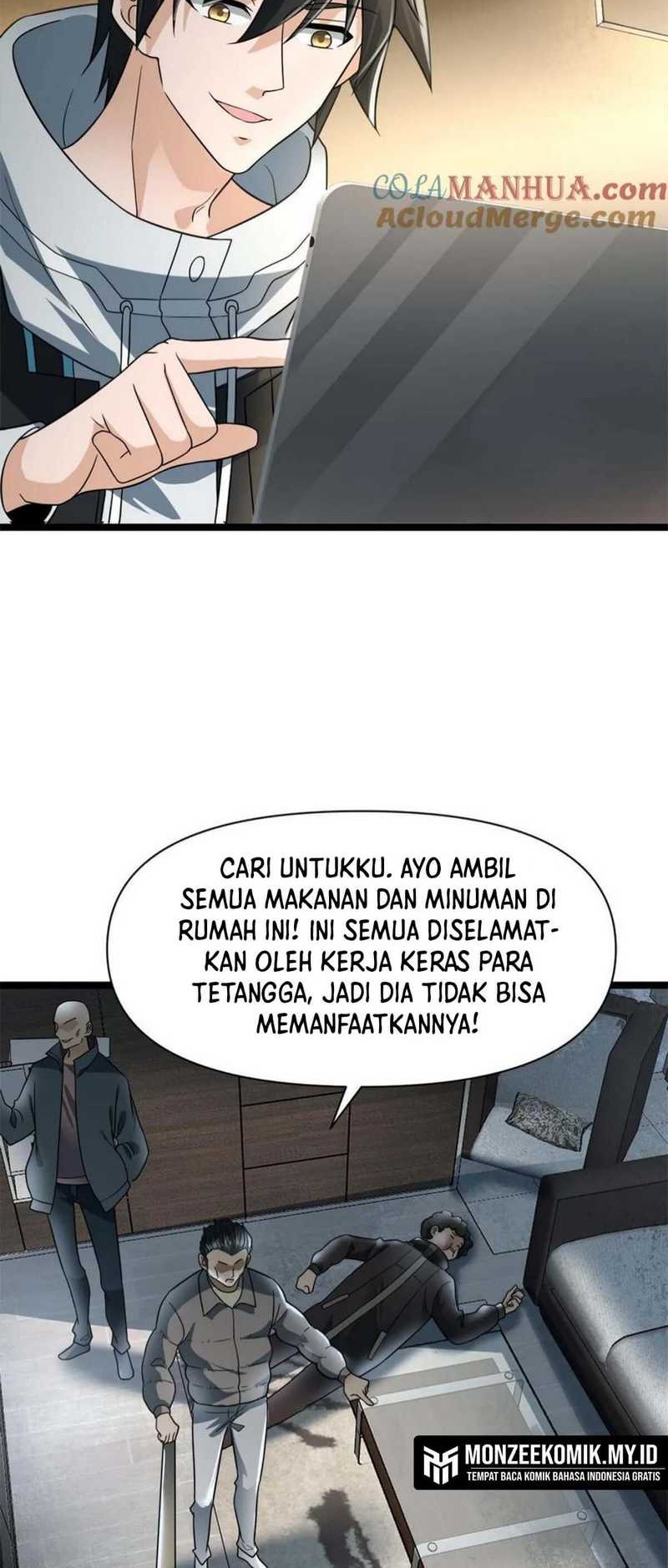 Freezing The World: I Built A Doomsday Safehouse Chapter 18 Gambar 5