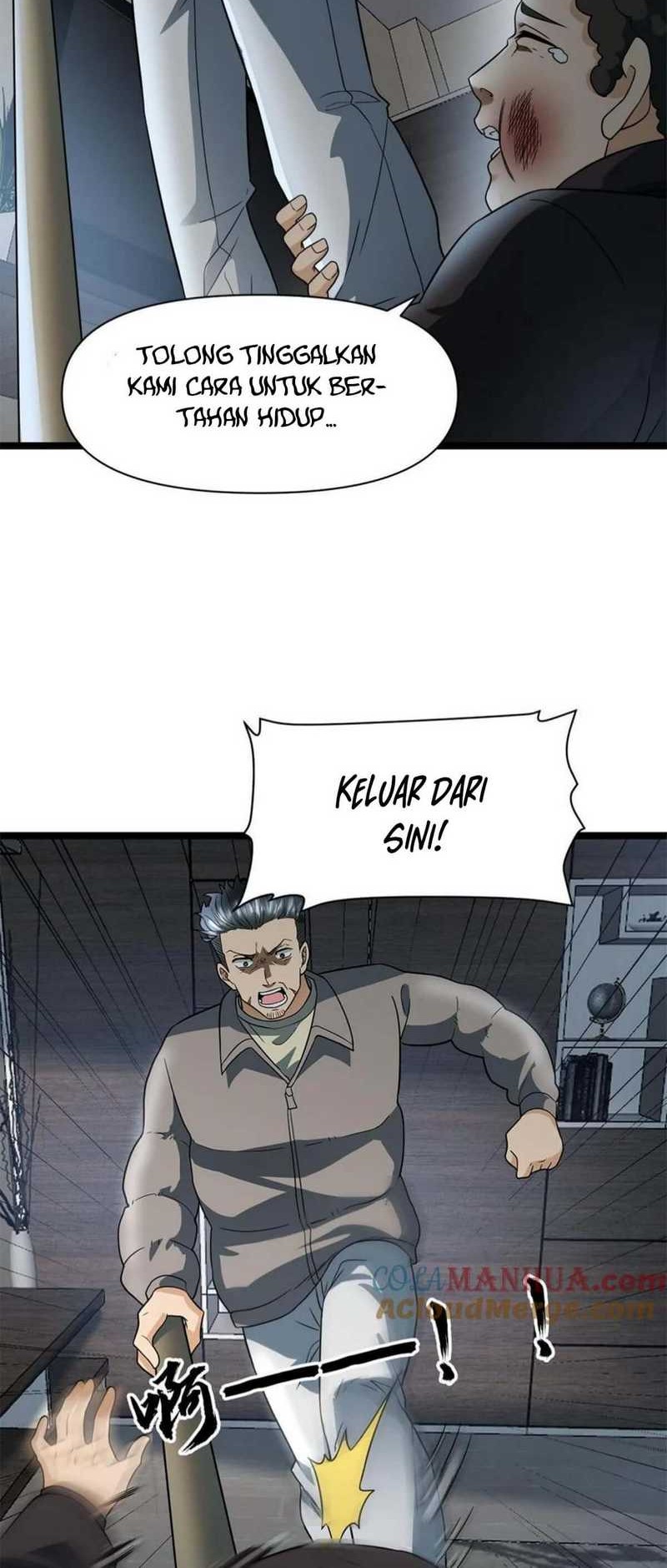 Freezing The World: I Built A Doomsday Safehouse Chapter 18 Gambar 7