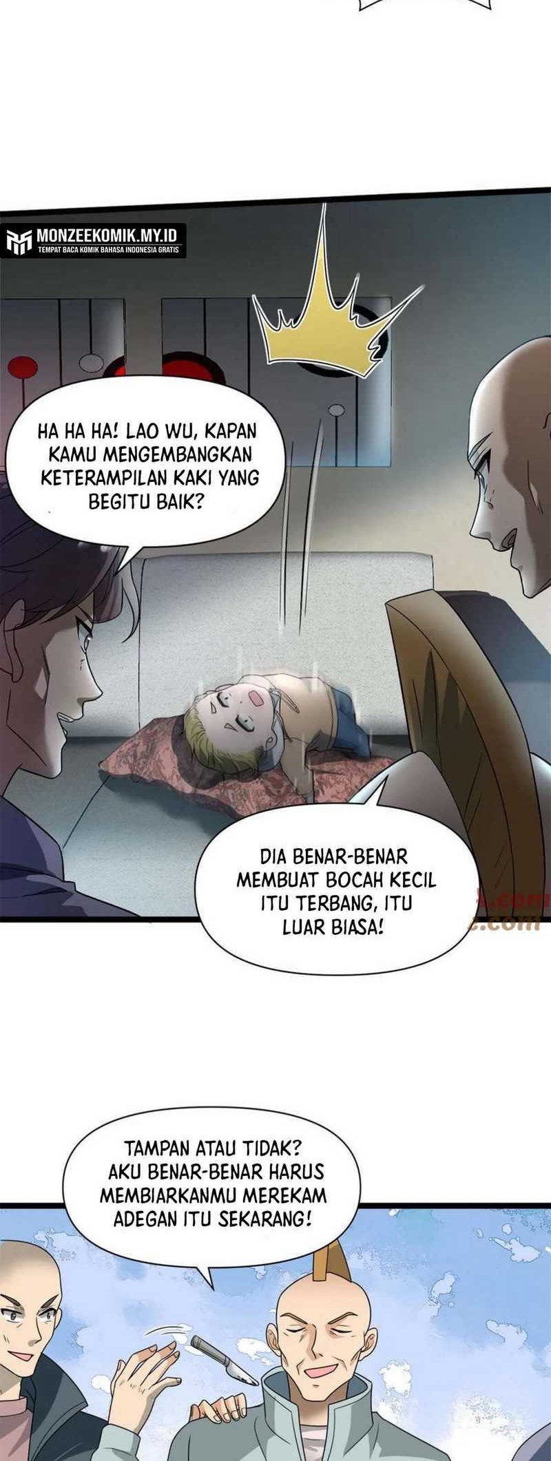 Freezing The World: I Built A Doomsday Safehouse Chapter 18 Gambar 11