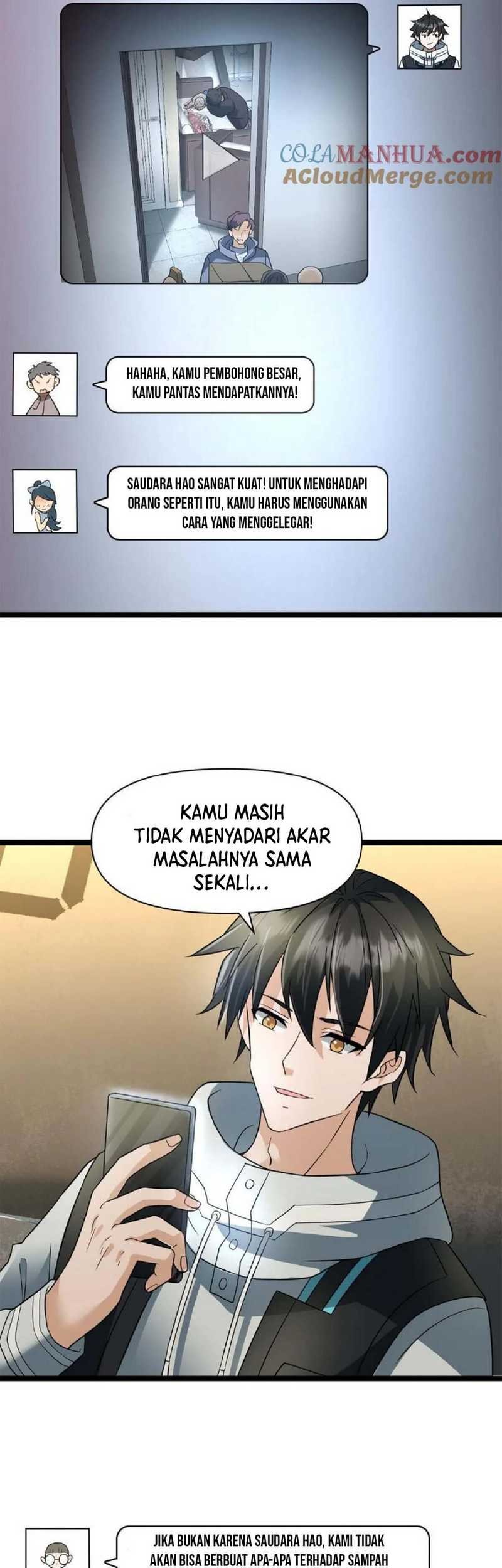 Freezing The World: I Built A Doomsday Safehouse Chapter 18 Gambar 14