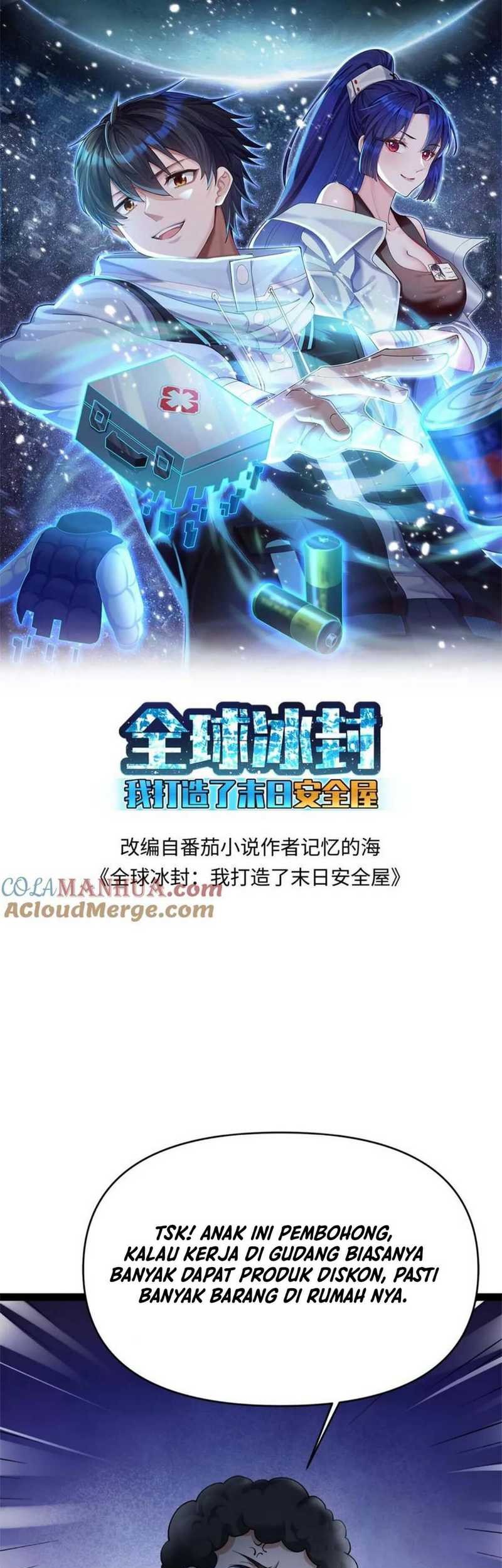 Baca Freezing The World: I Built A Doomsday Safehouse Chapter 17 Gambar 2