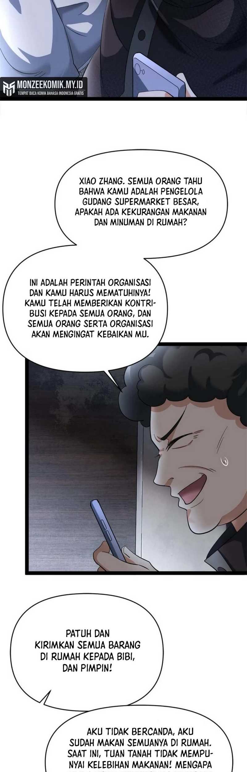 Freezing The World: I Built A Doomsday Safehouse Chapter 17 Gambar 4