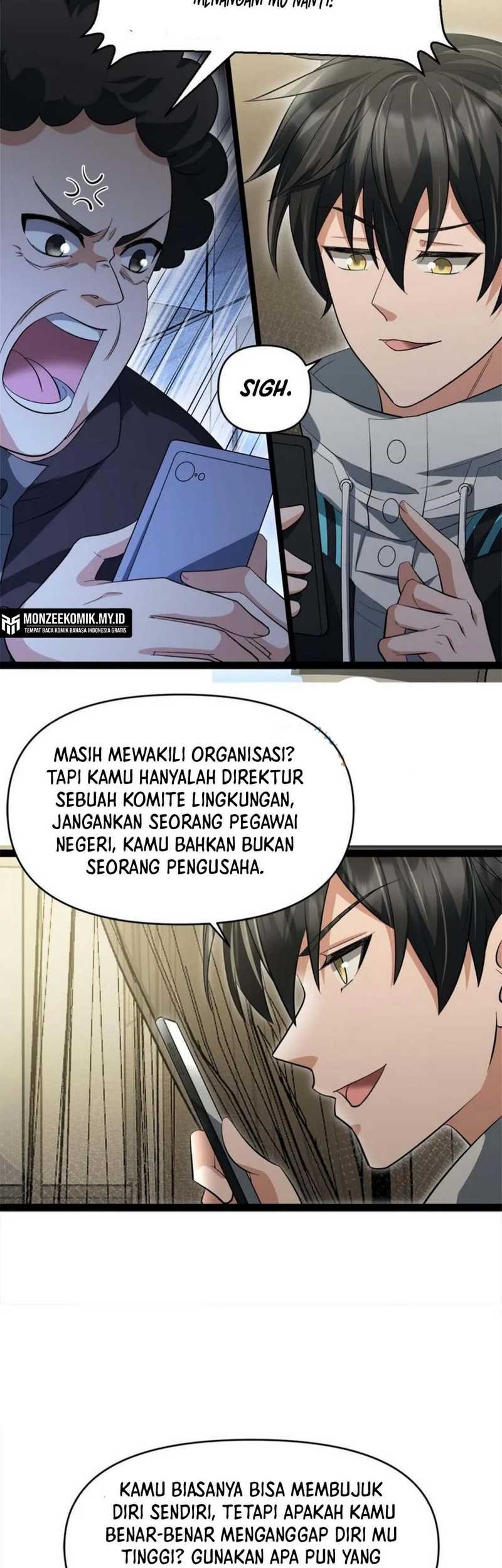 Freezing The World: I Built A Doomsday Safehouse Chapter 17 Gambar 6