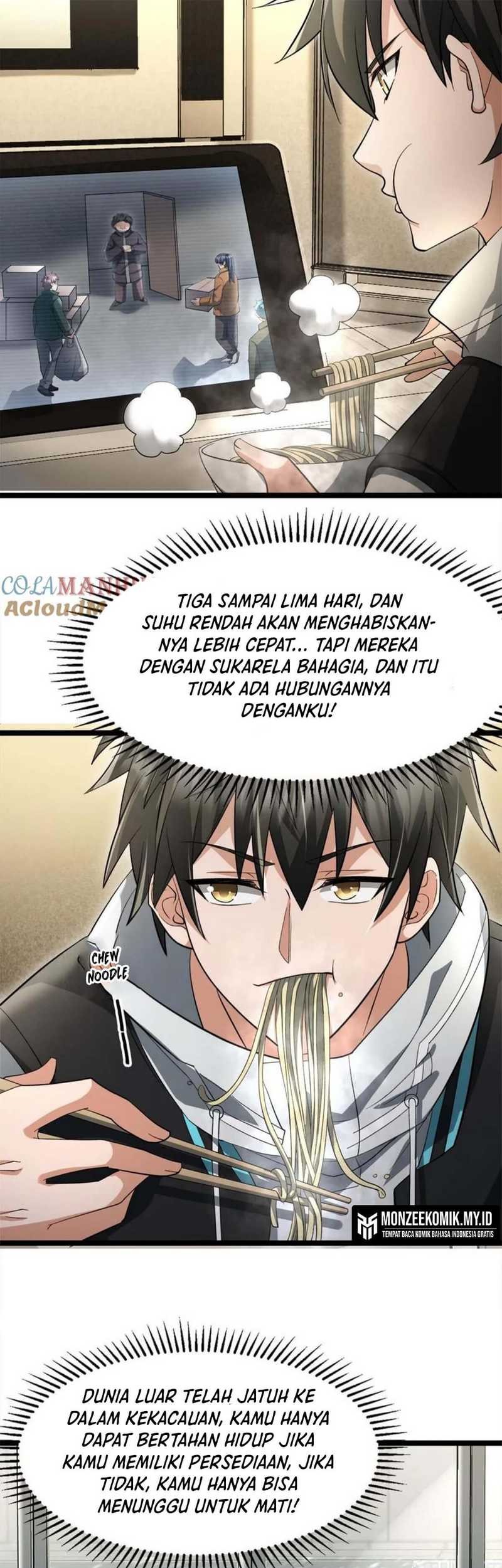 Freezing The World: I Built A Doomsday Safehouse Chapter 17 Gambar 10