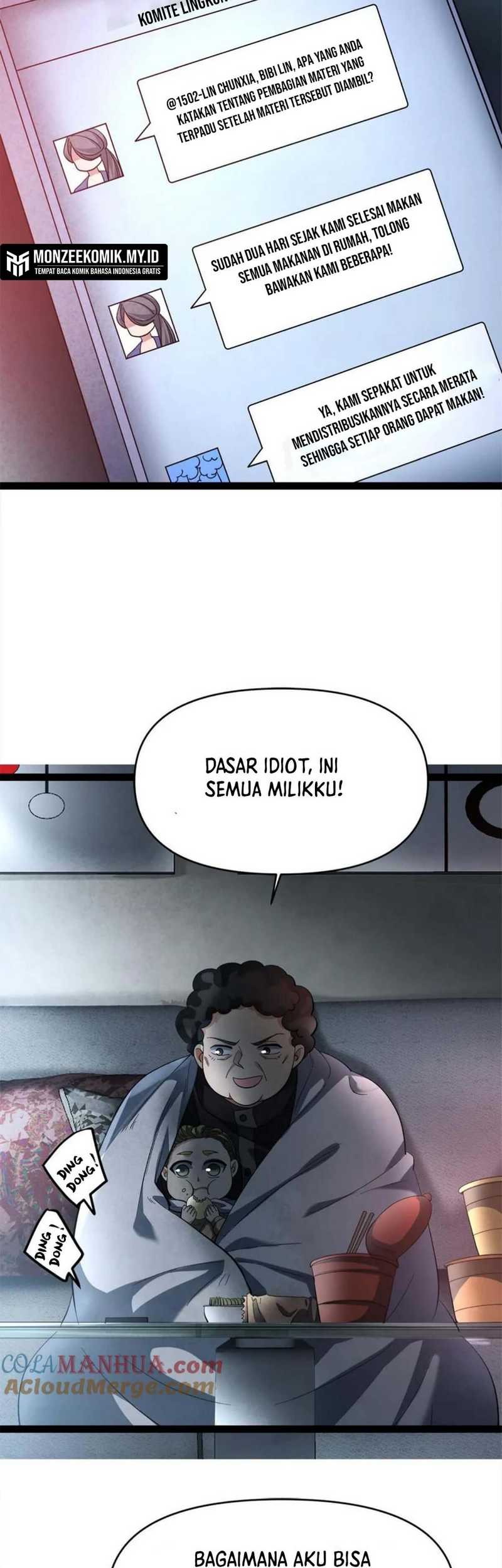 Freezing The World: I Built A Doomsday Safehouse Chapter 17 Gambar 12