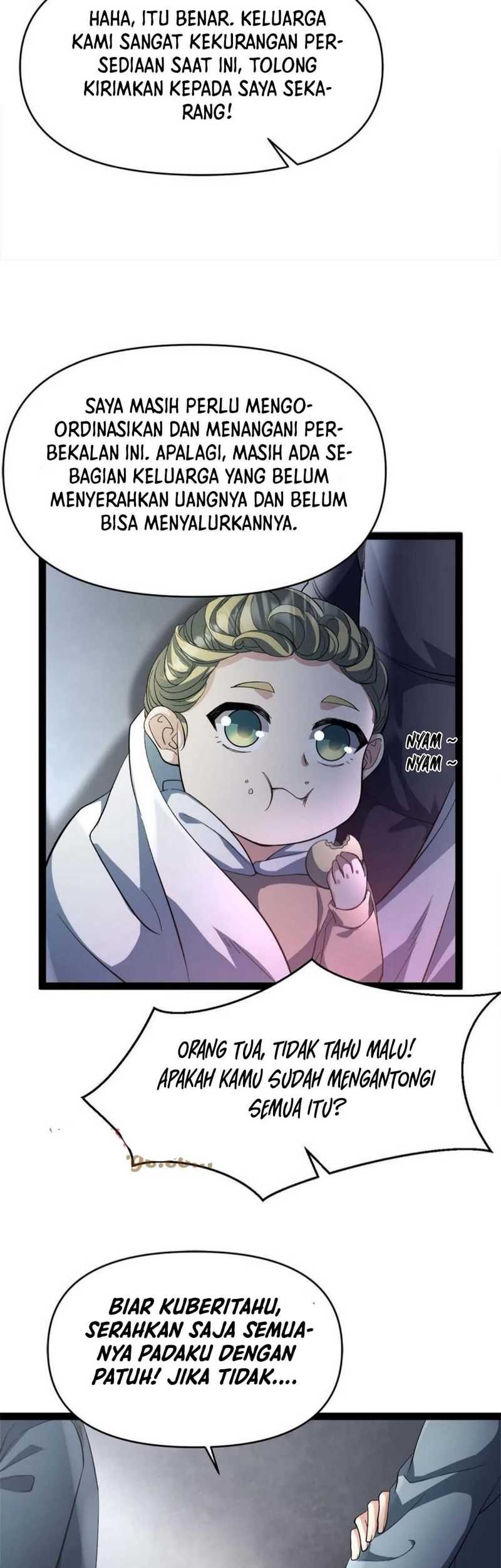 Freezing The World: I Built A Doomsday Safehouse Chapter 17 Gambar 16