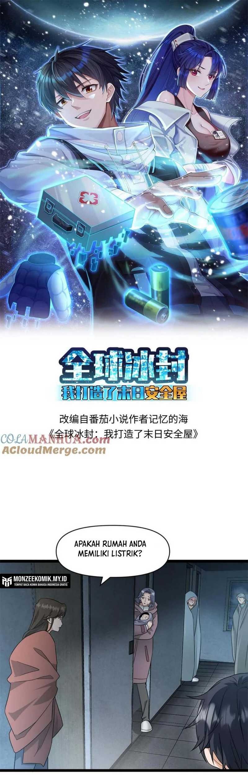 Baca Freezing The World: I Built A Doomsday Safehouse Chapter 16 Gambar 2