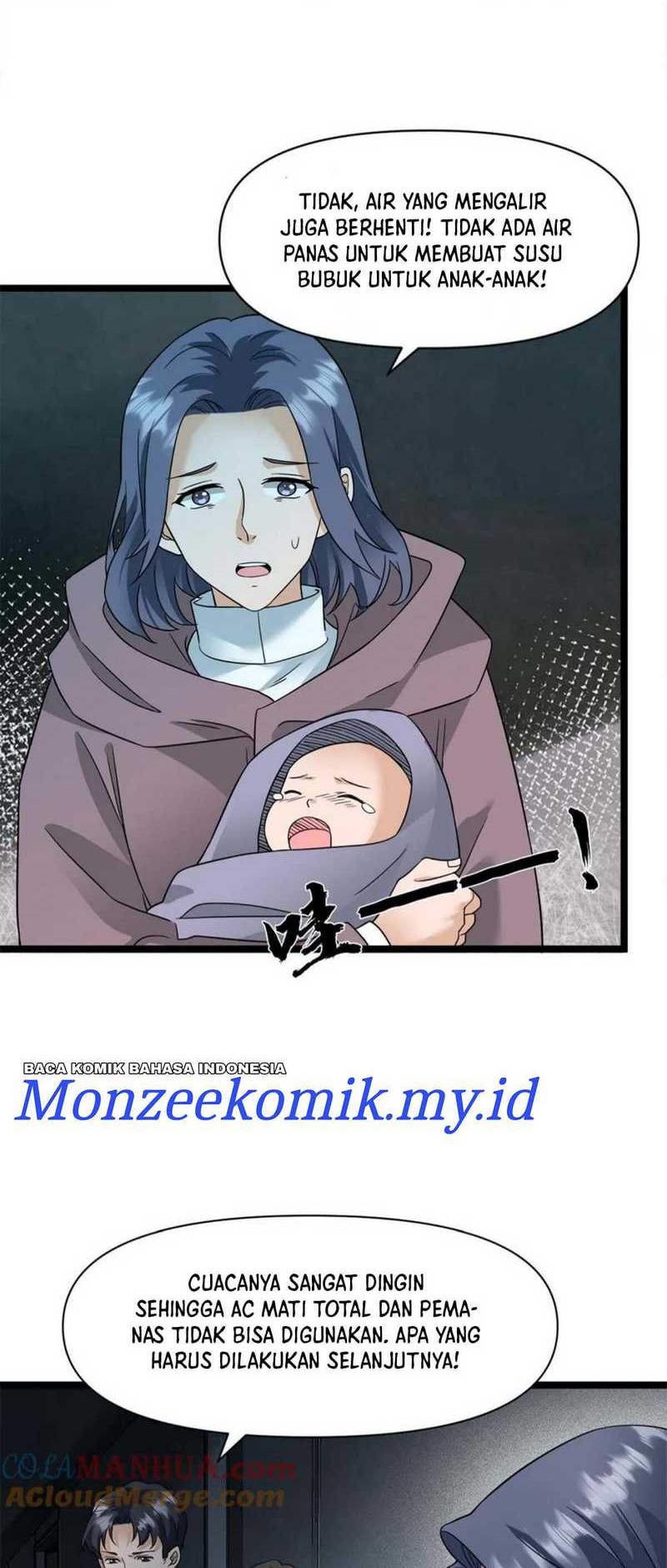 Freezing The World: I Built A Doomsday Safehouse Chapter 16 Gambar 3