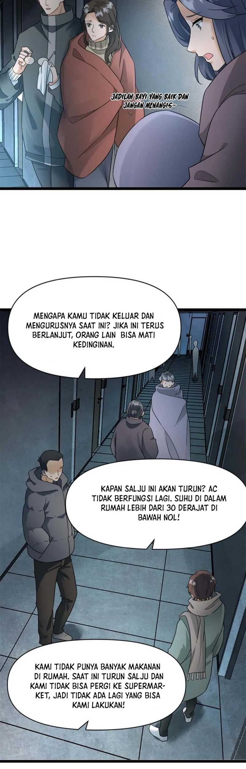 Freezing The World: I Built A Doomsday Safehouse Chapter 16 Gambar 4