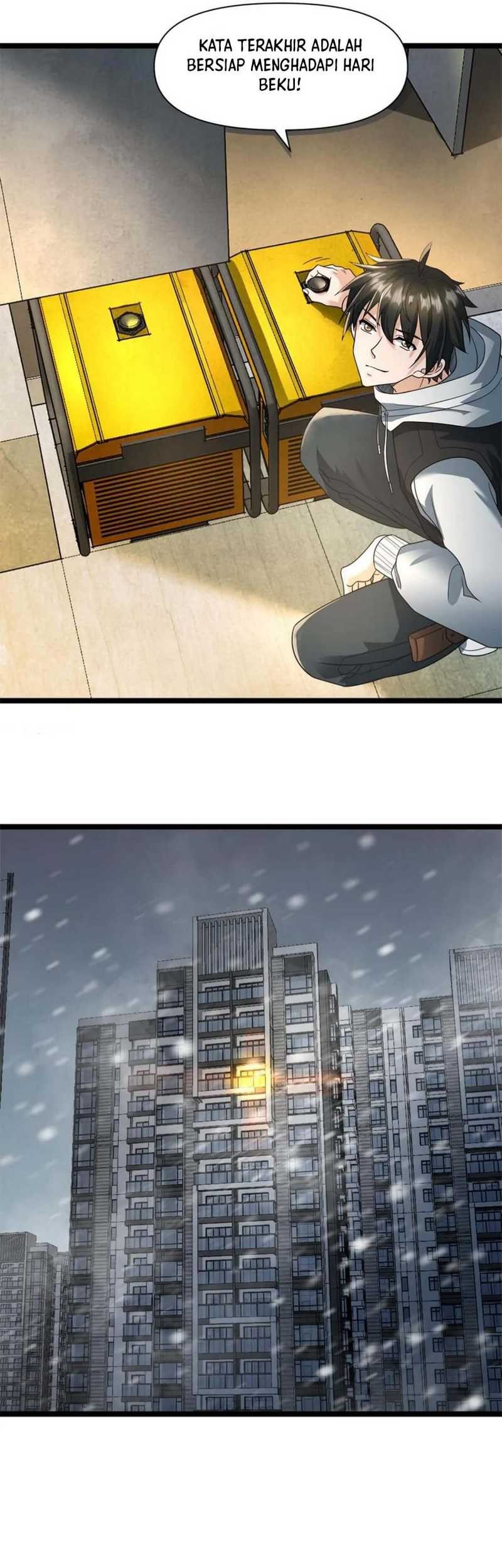 Freezing The World: I Built A Doomsday Safehouse Chapter 16 Gambar 6