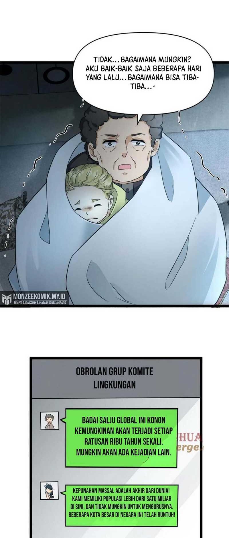 Freezing The World: I Built A Doomsday Safehouse Chapter 16 Gambar 7