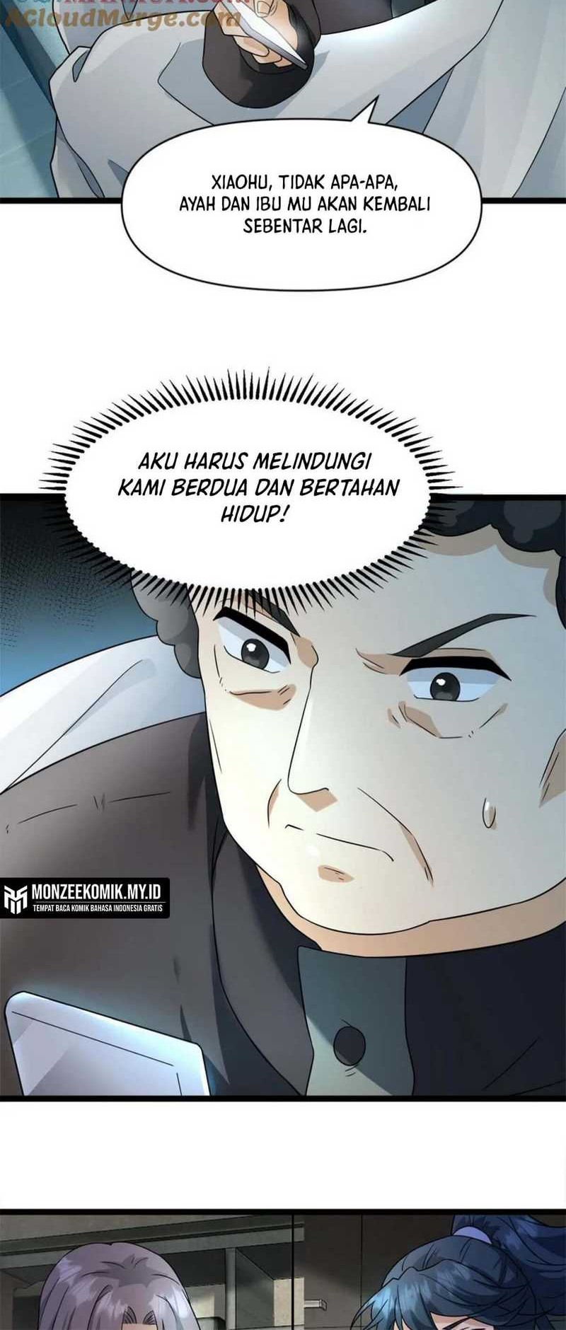 Freezing The World: I Built A Doomsday Safehouse Chapter 16 Gambar 9