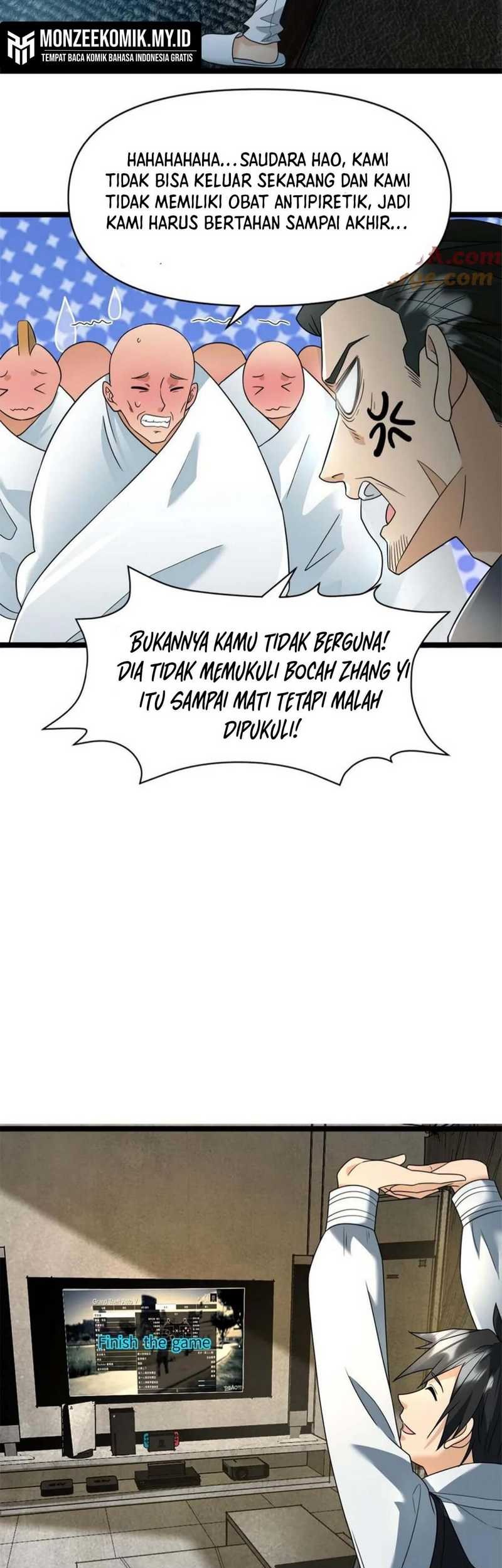 Freezing The World: I Built A Doomsday Safehouse Chapter 16 Gambar 12