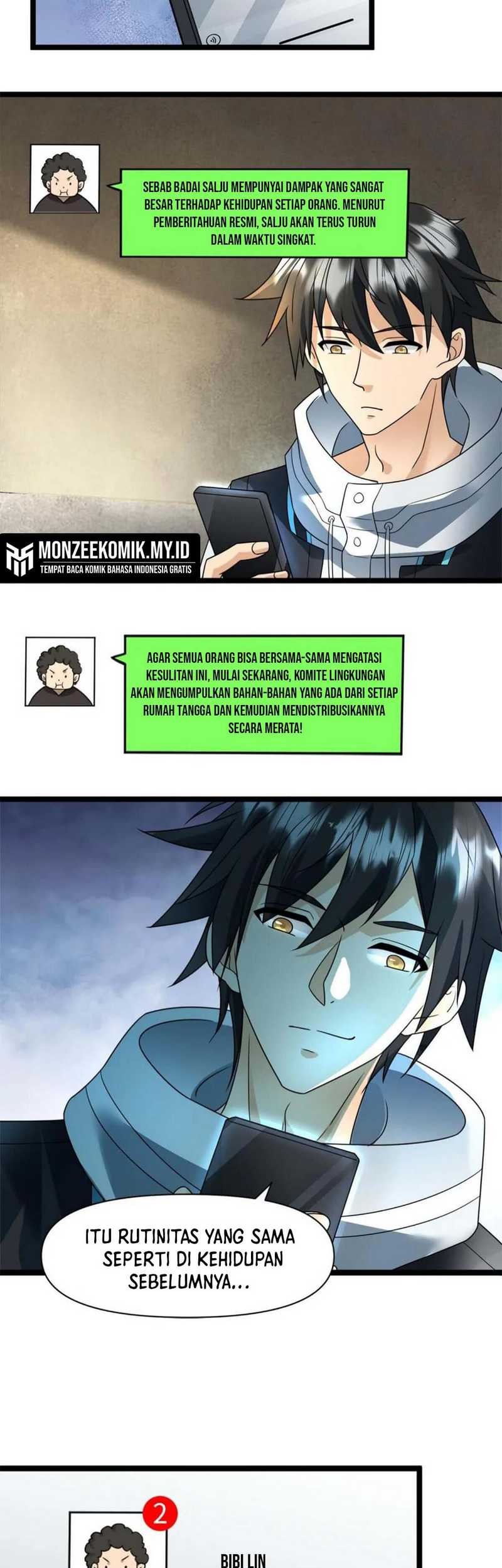 Freezing The World: I Built A Doomsday Safehouse Chapter 16 Gambar 14