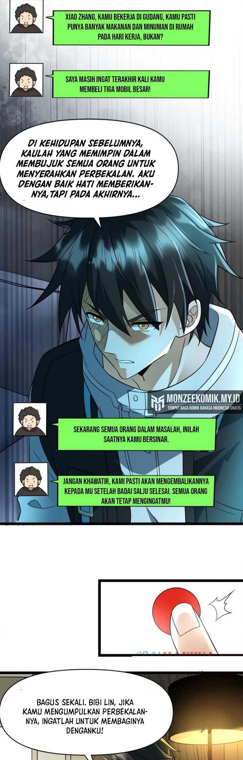 Freezing The World: I Built A Doomsday Safehouse Chapter 16 Gambar 16