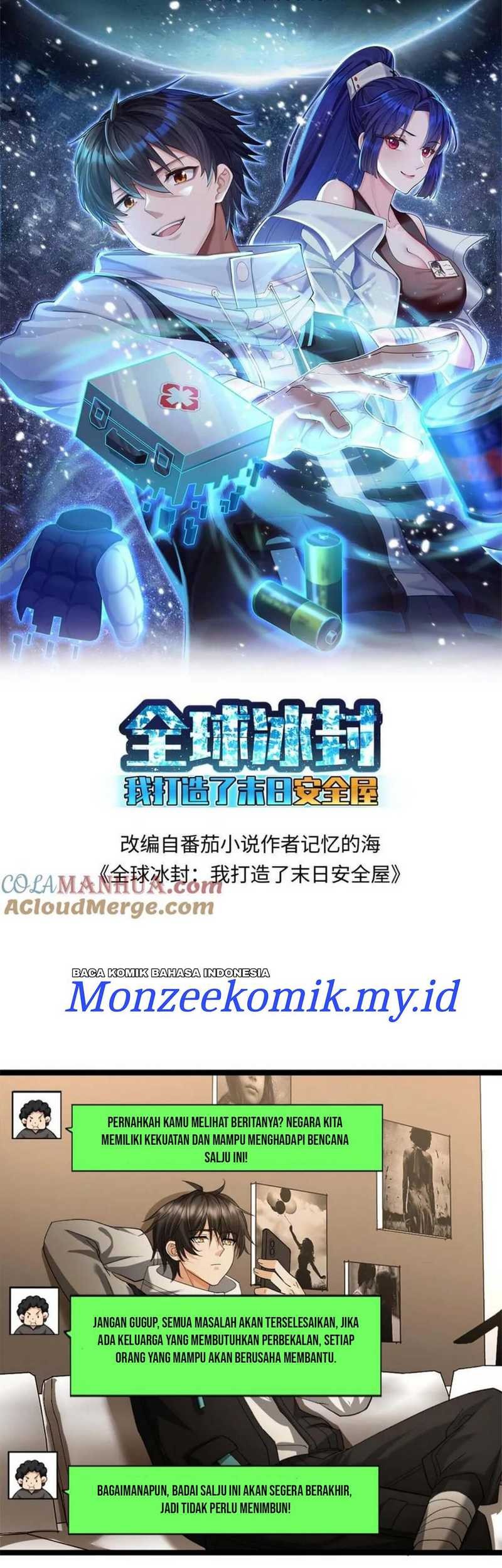 Baca Freezing The World: I Built A Doomsday Safehouse Chapter 15 Gambar 2