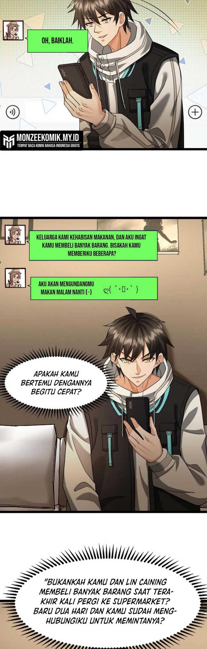 Freezing The World: I Built A Doomsday Safehouse Chapter 15 Gambar 4