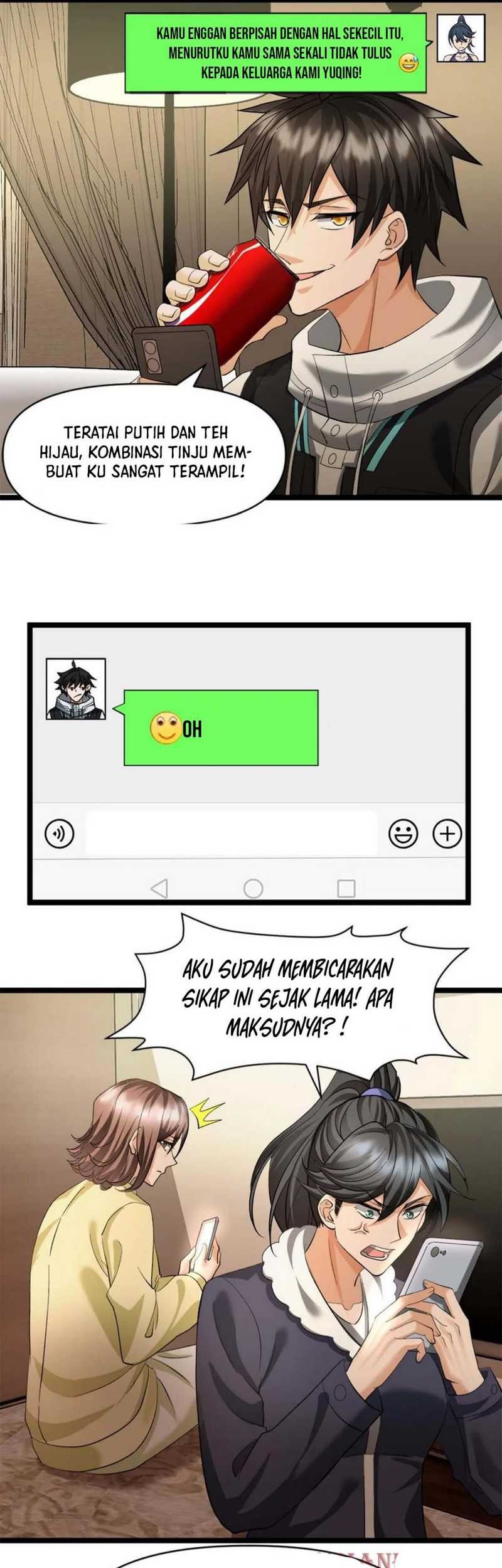 Freezing The World: I Built A Doomsday Safehouse Chapter 15 Gambar 8