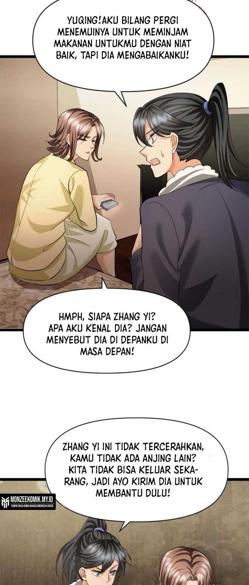 Freezing The World: I Built A Doomsday Safehouse Chapter 15 Gambar 9