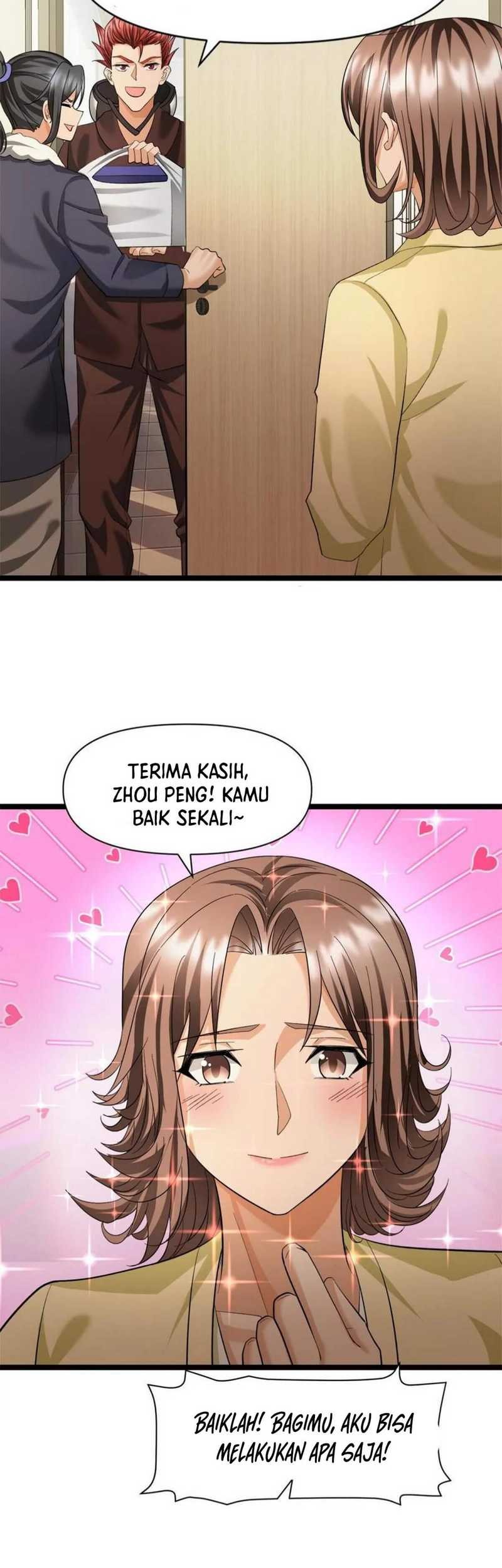 Freezing The World: I Built A Doomsday Safehouse Chapter 15 Gambar 12