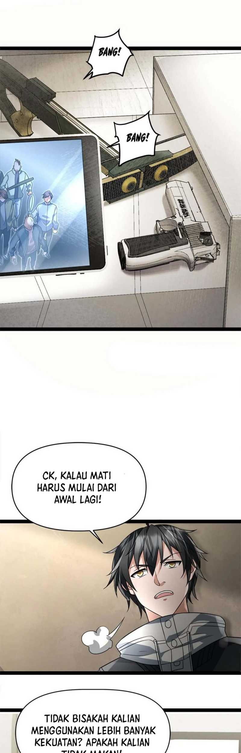 Freezing The World: I Built A Doomsday Safehouse Chapter 14 Gambar 6