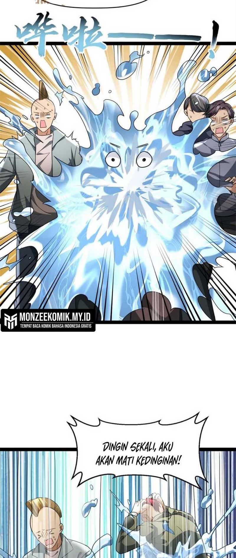 Freezing The World: I Built A Doomsday Safehouse Chapter 14 Gambar 9