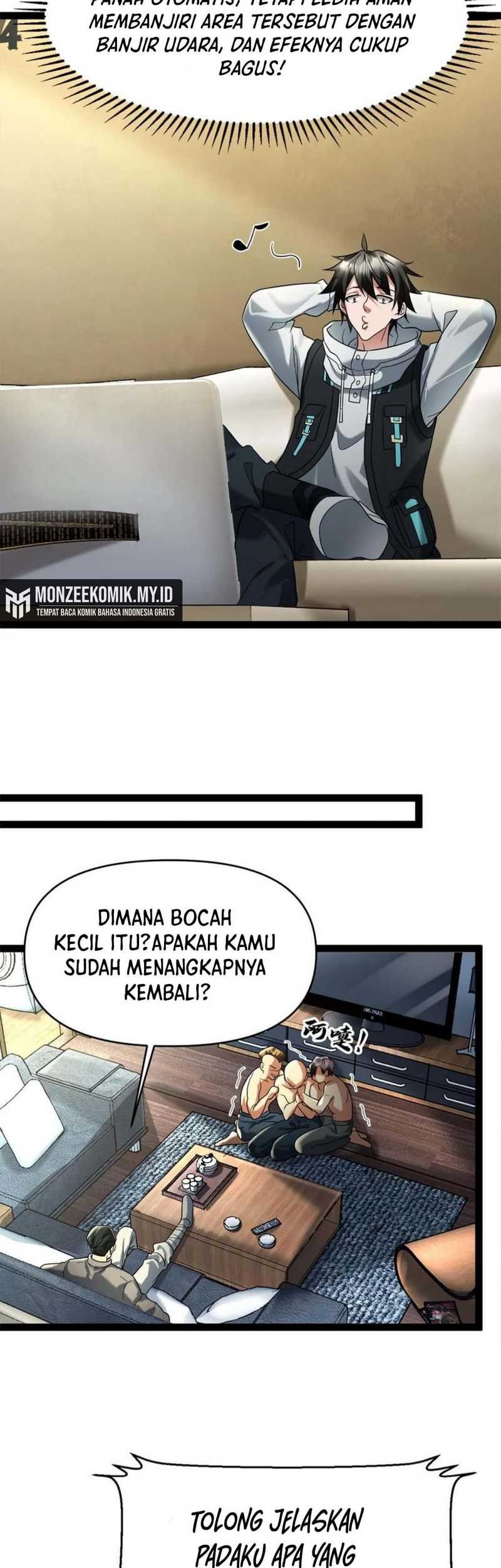 Freezing The World: I Built A Doomsday Safehouse Chapter 14 Gambar 12