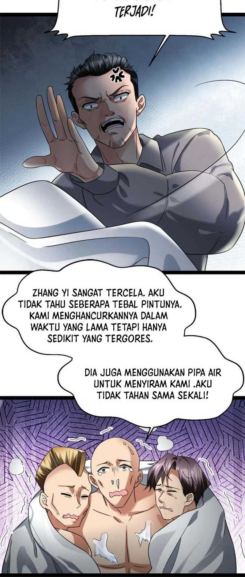 Freezing The World: I Built A Doomsday Safehouse Chapter 14 Gambar 13
