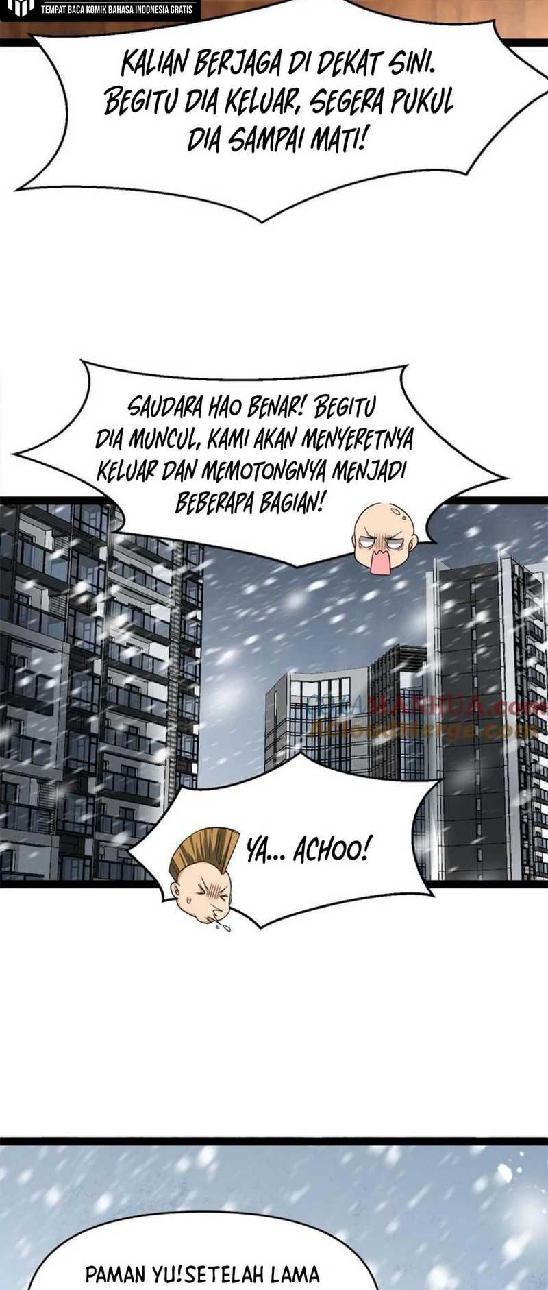 Freezing The World: I Built A Doomsday Safehouse Chapter 14 Gambar 15