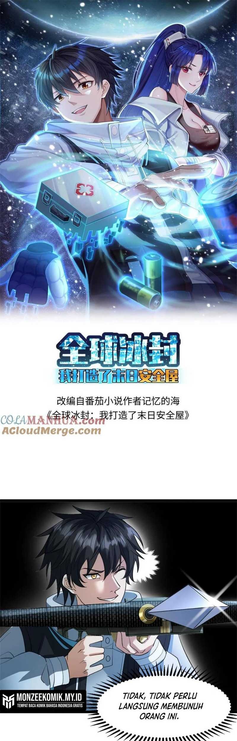 Baca Freezing The World: I Built A Doomsday Safehouse Chapter 13 Gambar 2