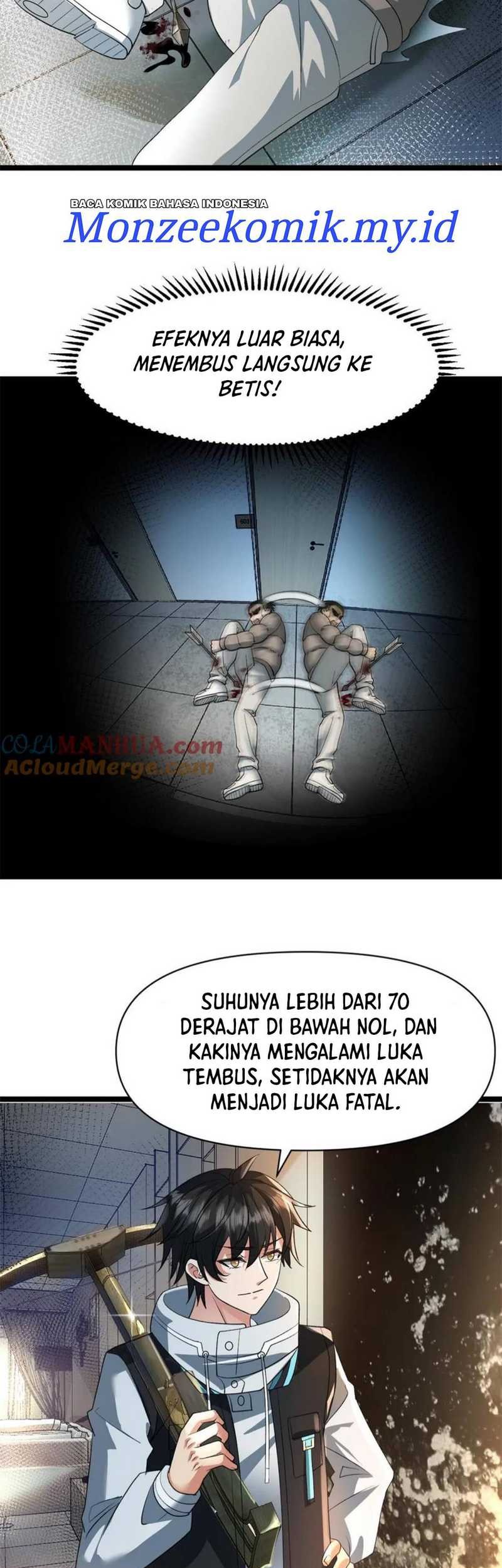 Freezing The World: I Built A Doomsday Safehouse Chapter 13 Gambar 6