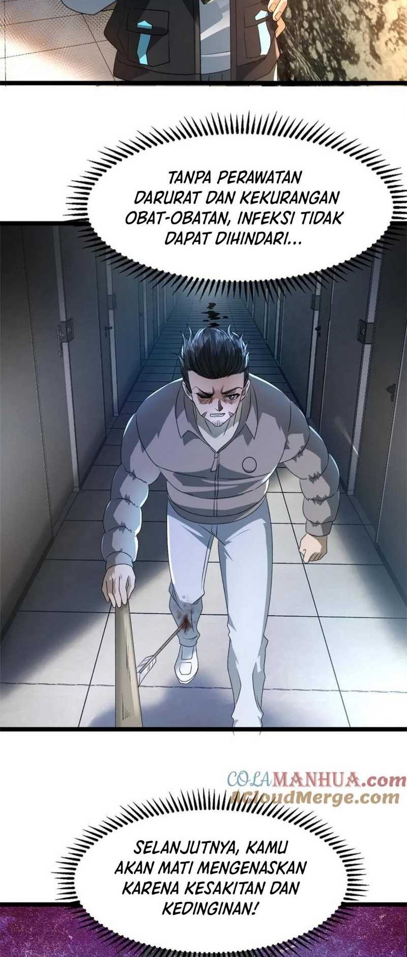 Freezing The World: I Built A Doomsday Safehouse Chapter 13 Gambar 7