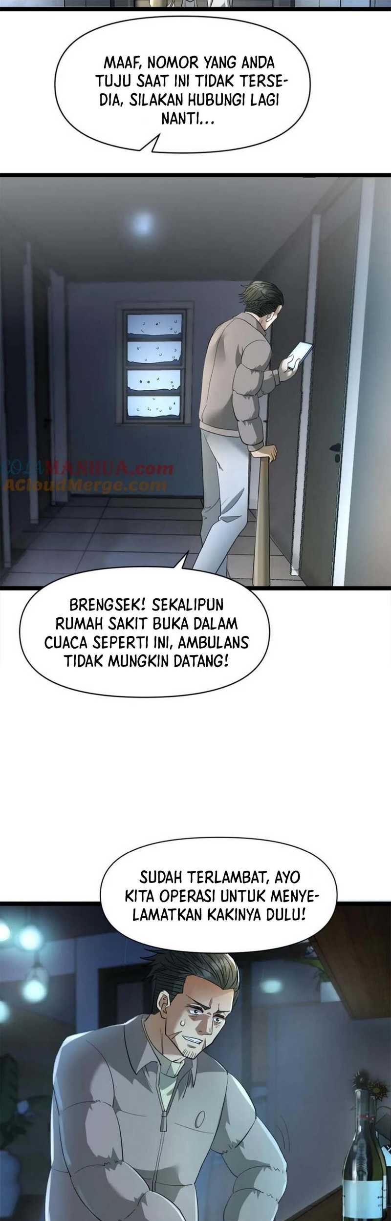 Freezing The World: I Built A Doomsday Safehouse Chapter 13 Gambar 10