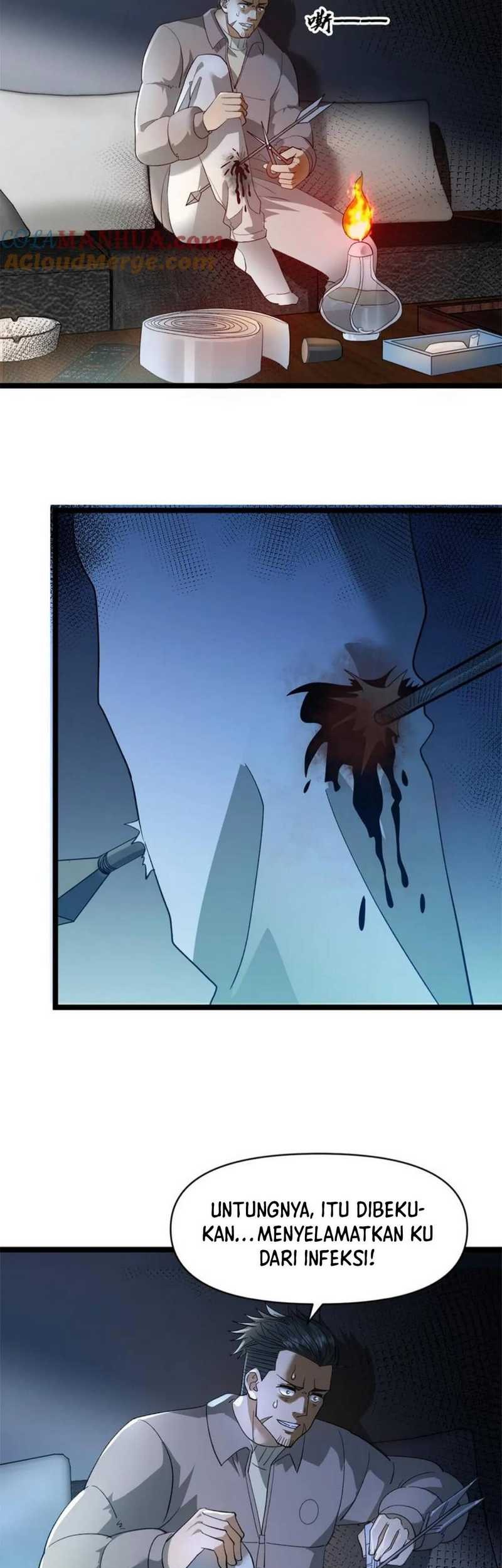 Freezing The World: I Built A Doomsday Safehouse Chapter 13 Gambar 12