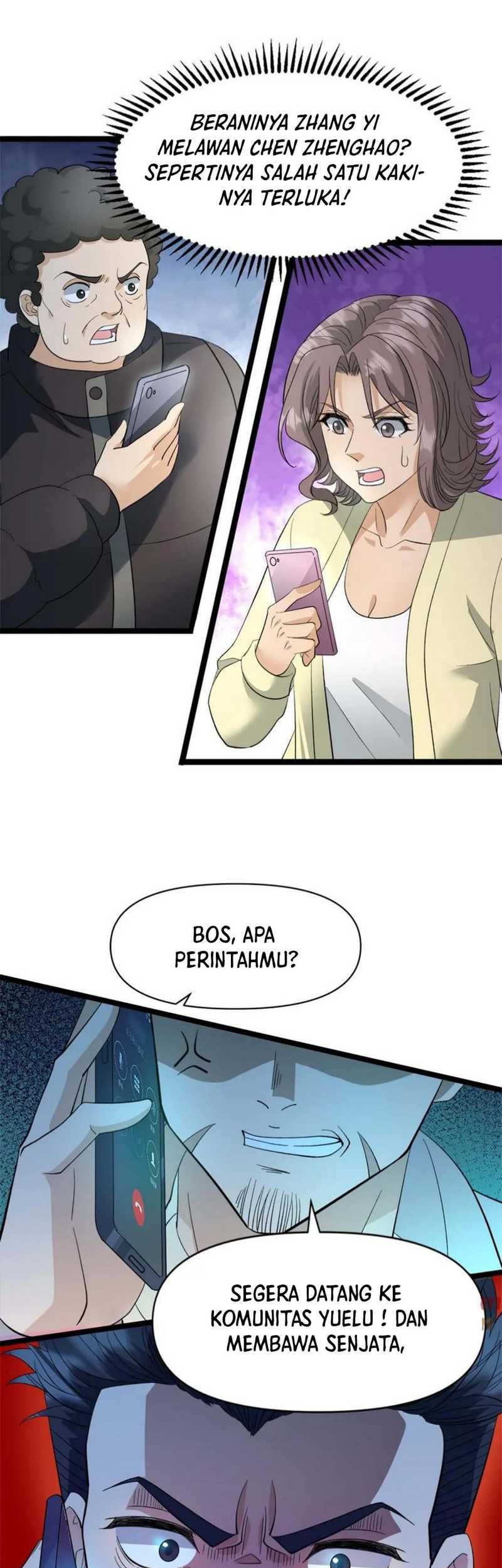 Freezing The World: I Built A Doomsday Safehouse Chapter 13 Gambar 16