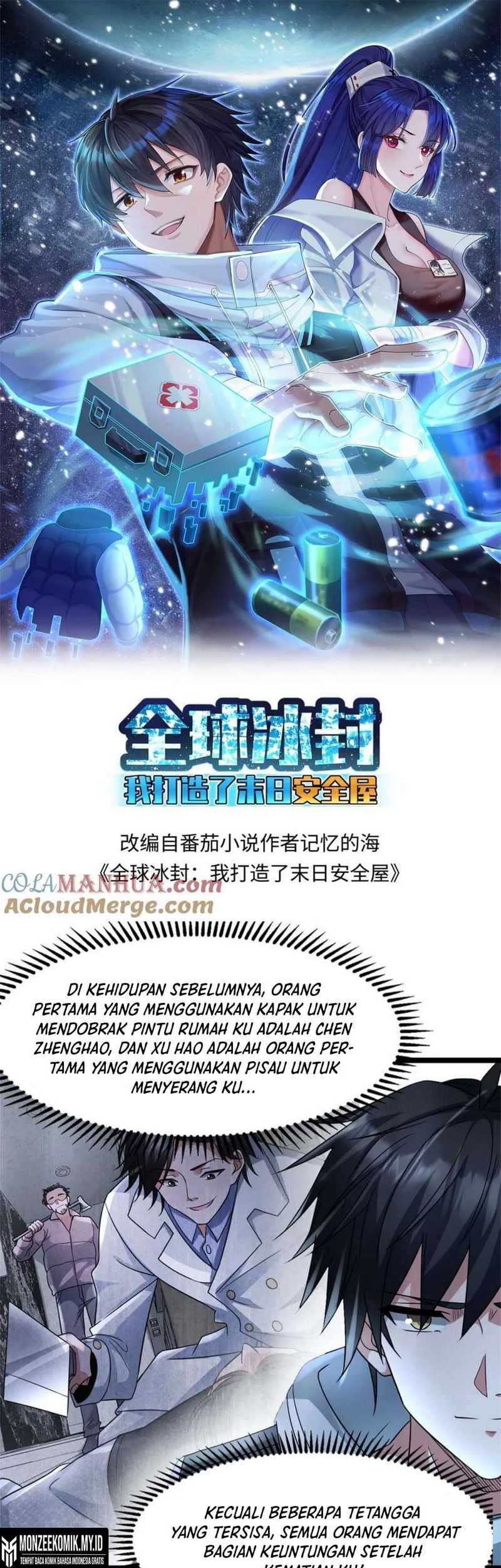 Baca Freezing The World: I Built A Doomsday Safehouse Chapter 12 Gambar 2