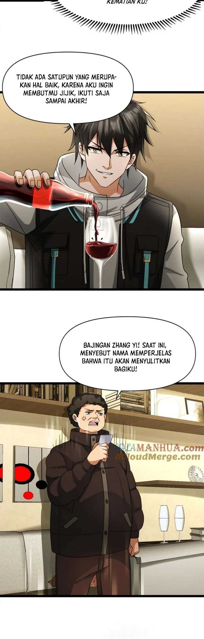 Freezing The World: I Built A Doomsday Safehouse Chapter 12 Gambar 3