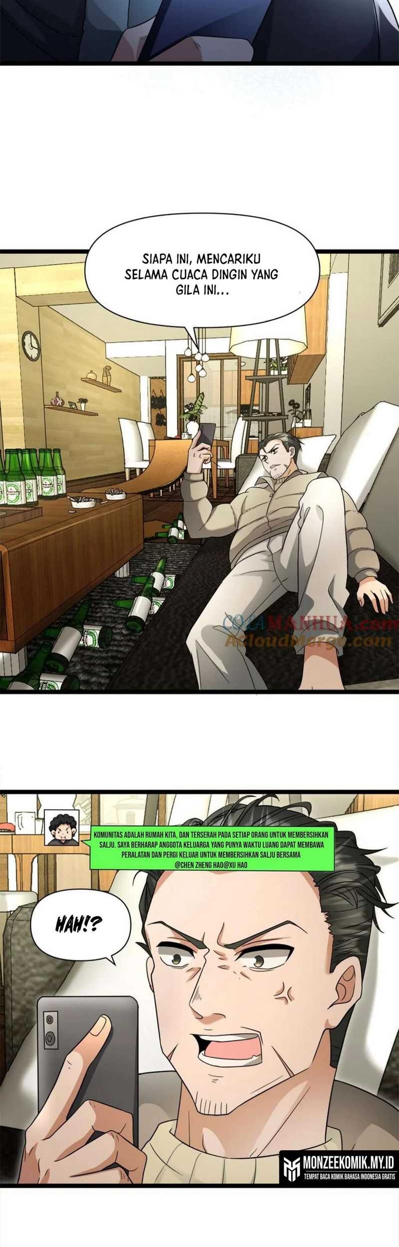 Freezing The World: I Built A Doomsday Safehouse Chapter 12 Gambar 5